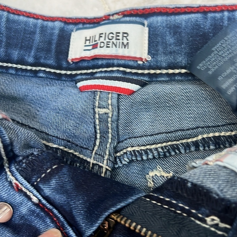 Tommy Hilfiger girls jeans, size 8, worn once. - Picture 4 of 4